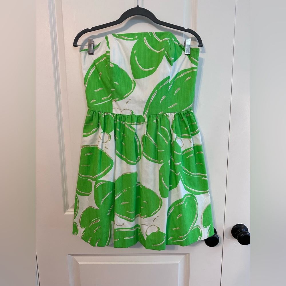Lilly Pulitzer Resort White Stinger Dress